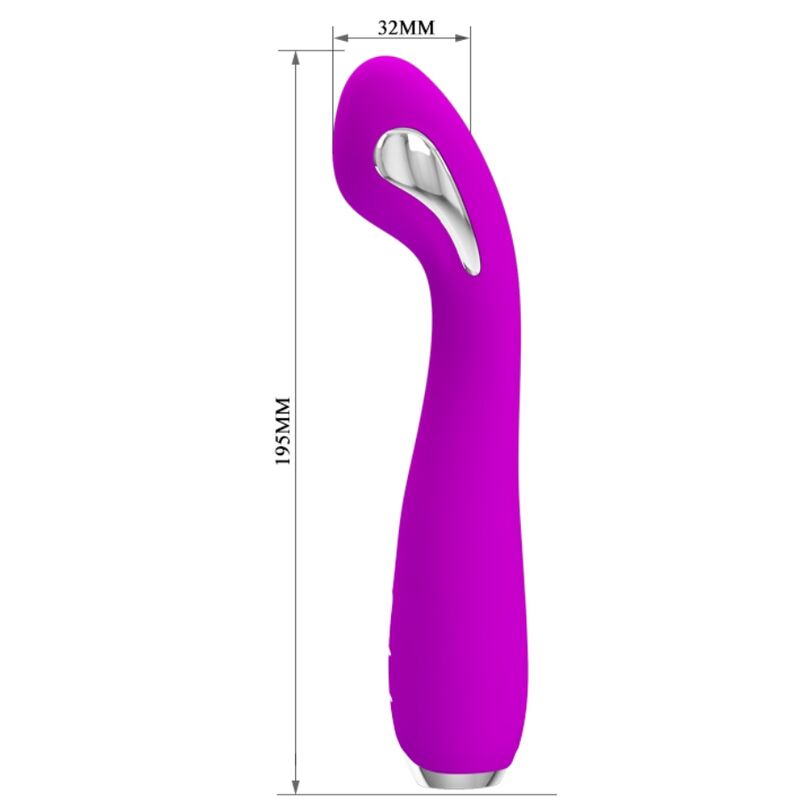 Vibrador Electroestimulador Recargable Hector
