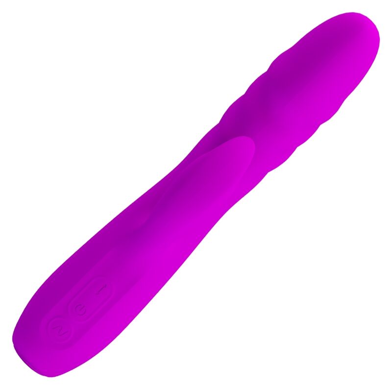 Melanie Purple Rechargeable Rabbit Vibrator