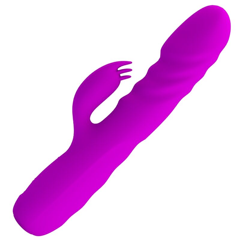 Melanie Purple Rechargeable Rabbit Vibrator