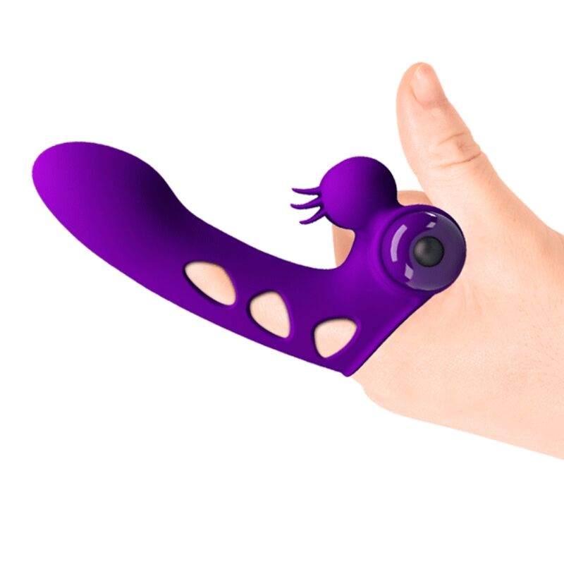 Orlando Purple Finger Vibrator