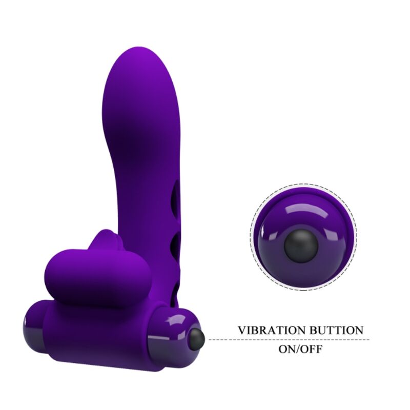Orlando Purple Finger Vibrator