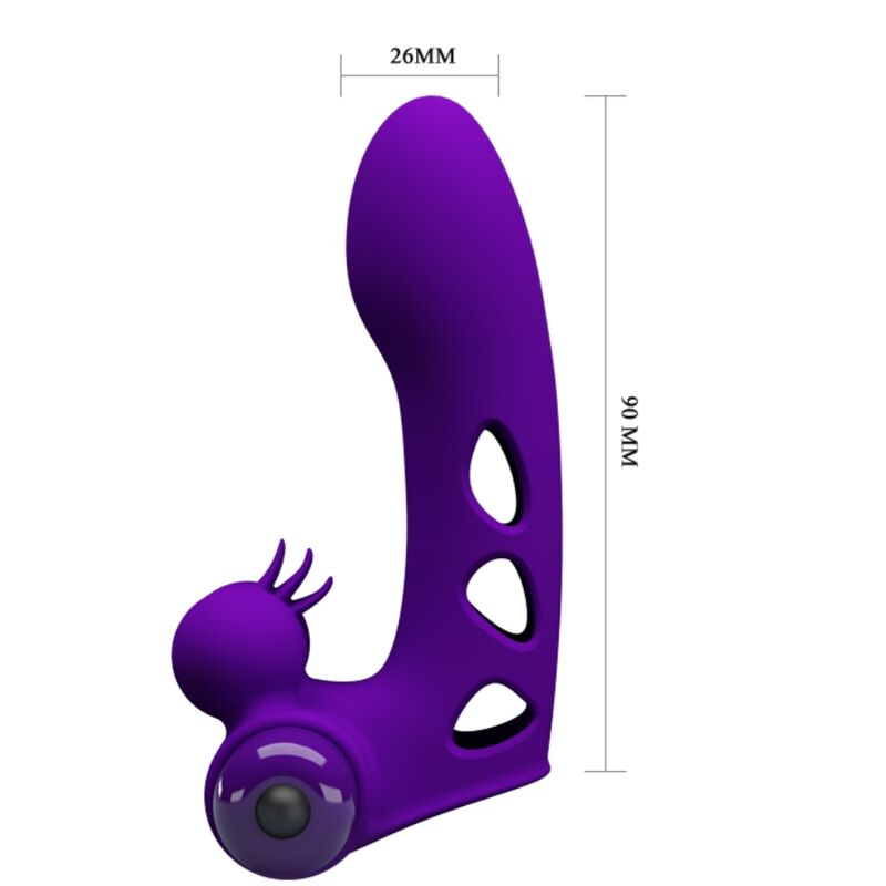 Orlando Purple Finger Vibrator