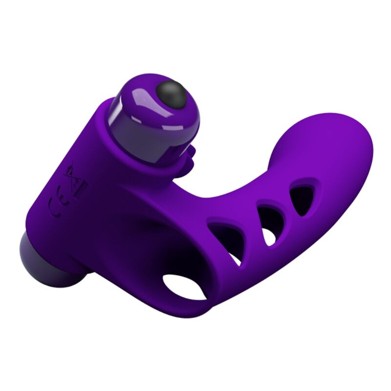 Orlando Purple Finger Vibrator