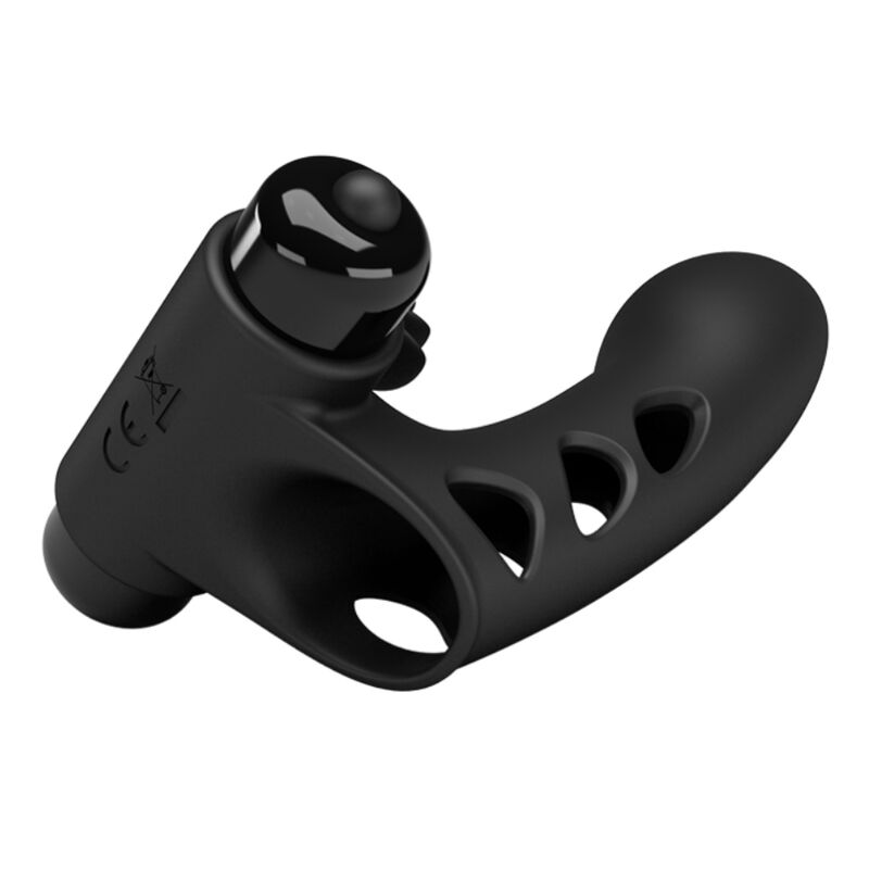 Orlando Black Finger Vibrator Cover