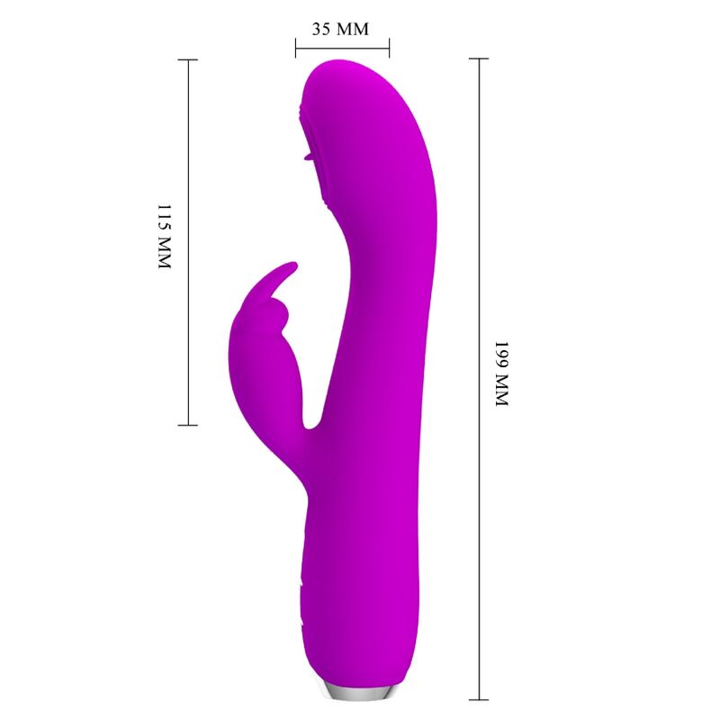 Rachel Rechargeable Suction Vibrator