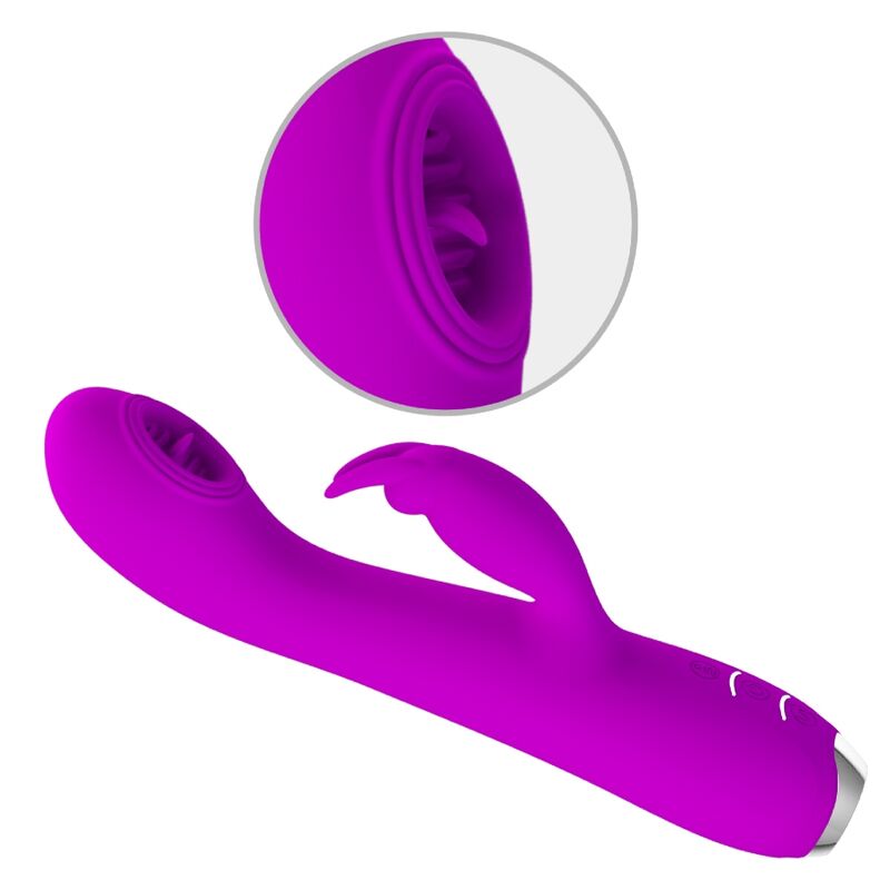 Rachel Rechargeable Suction Vibrator
