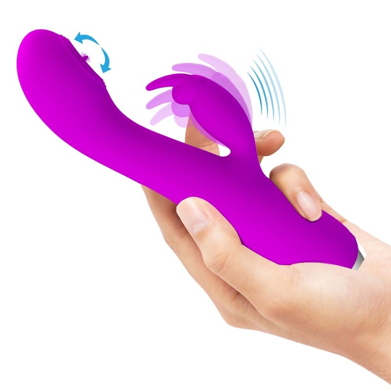 Rachel Rechargeable Suction Vibrator