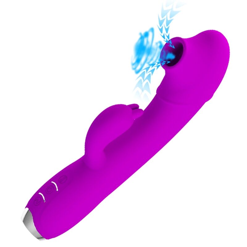 Regina Rechargeable Vibrator-Sucker