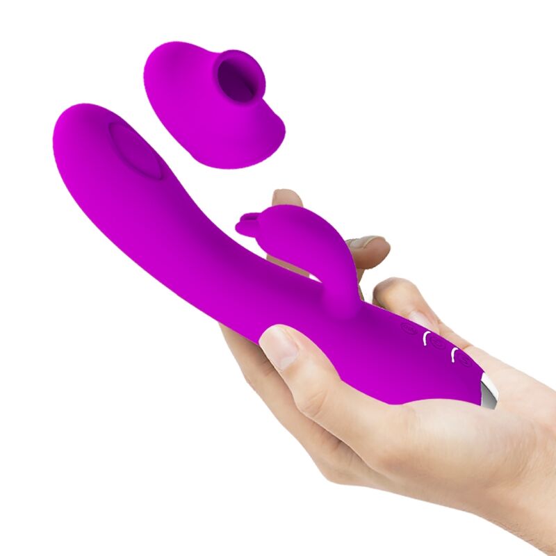 Regina Rechargeable Vibrator-Sucker