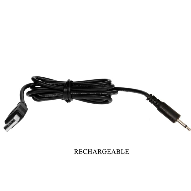 Vibrador Luxuoso Banhado a Ouro Recarregável