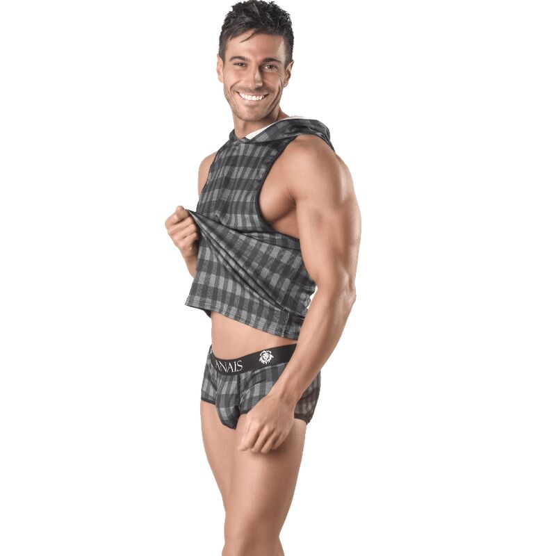 Aegis Hooded T-Shirt - Sexy Lingerie S