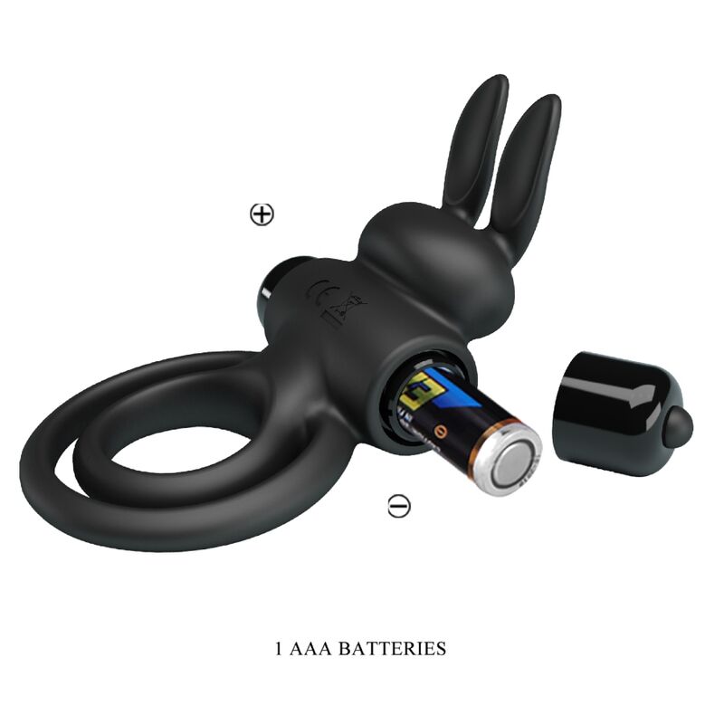 Rabbit Ring Vibrator III for Penis