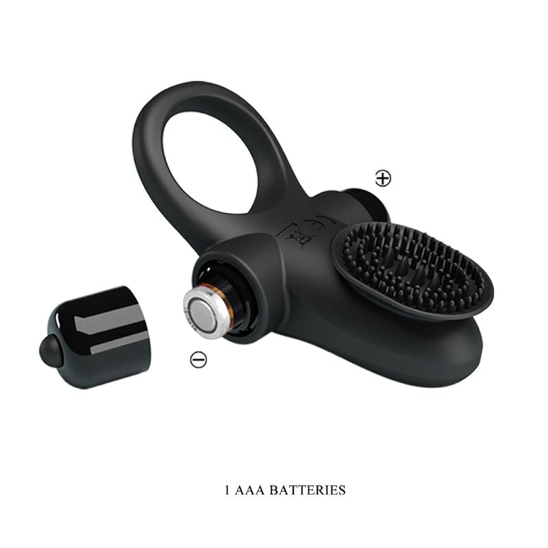 Vibrating Penis Ring II - Black