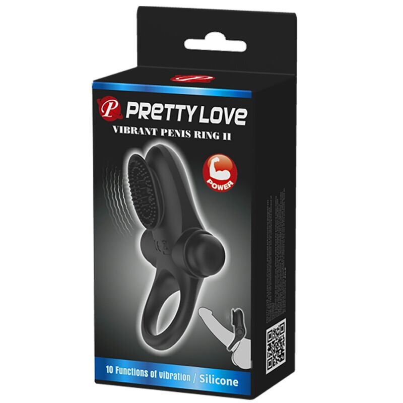Vibrating Penis Ring II - Black