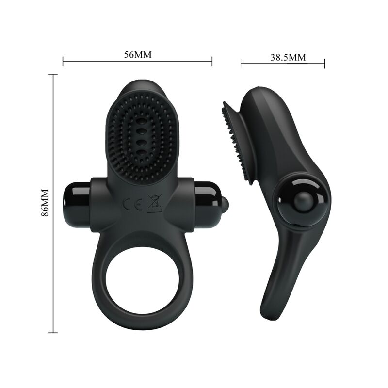 Vibrating Penis Ring II - Black