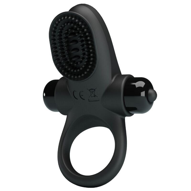 Vibrating Penis Ring II - Black