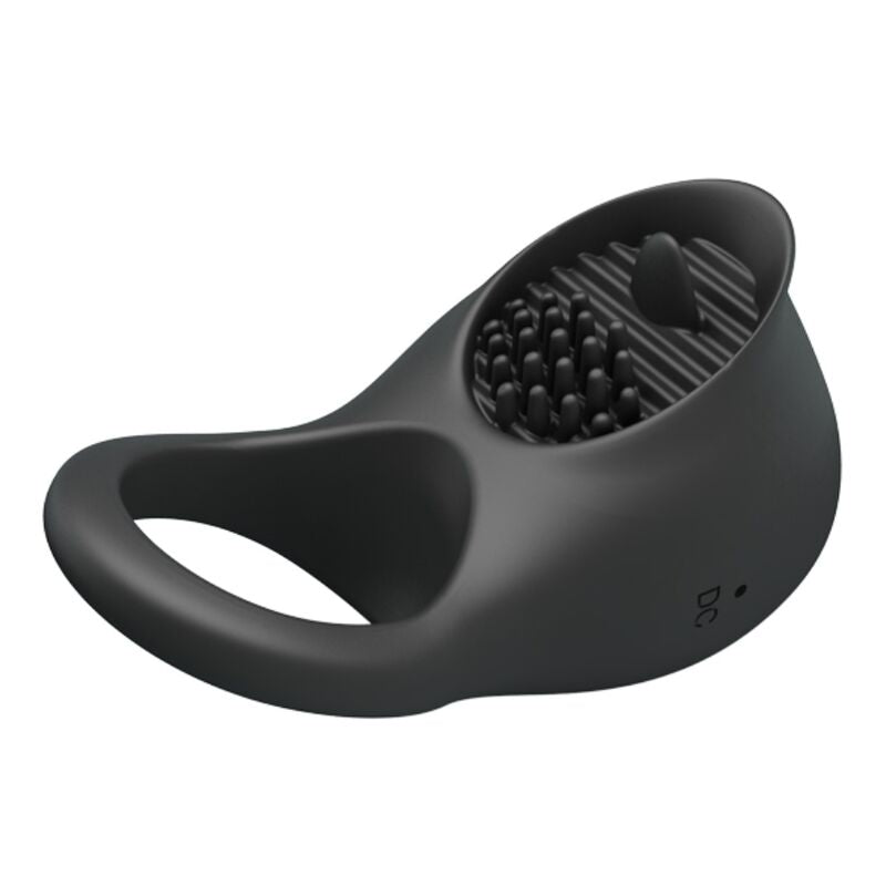 Anel de Prazer com Língua Vibratória