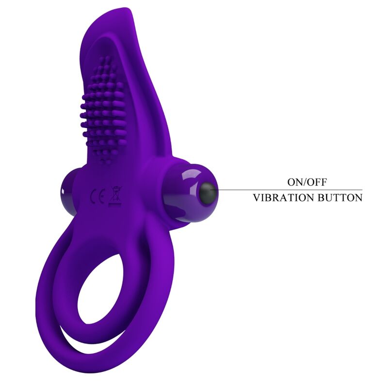 Pleasure Enhancing Vibrating Penis Ring