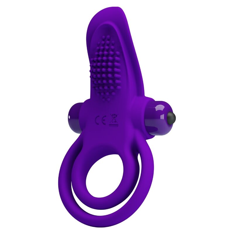 Pleasure Enhancing Vibrating Penis Ring