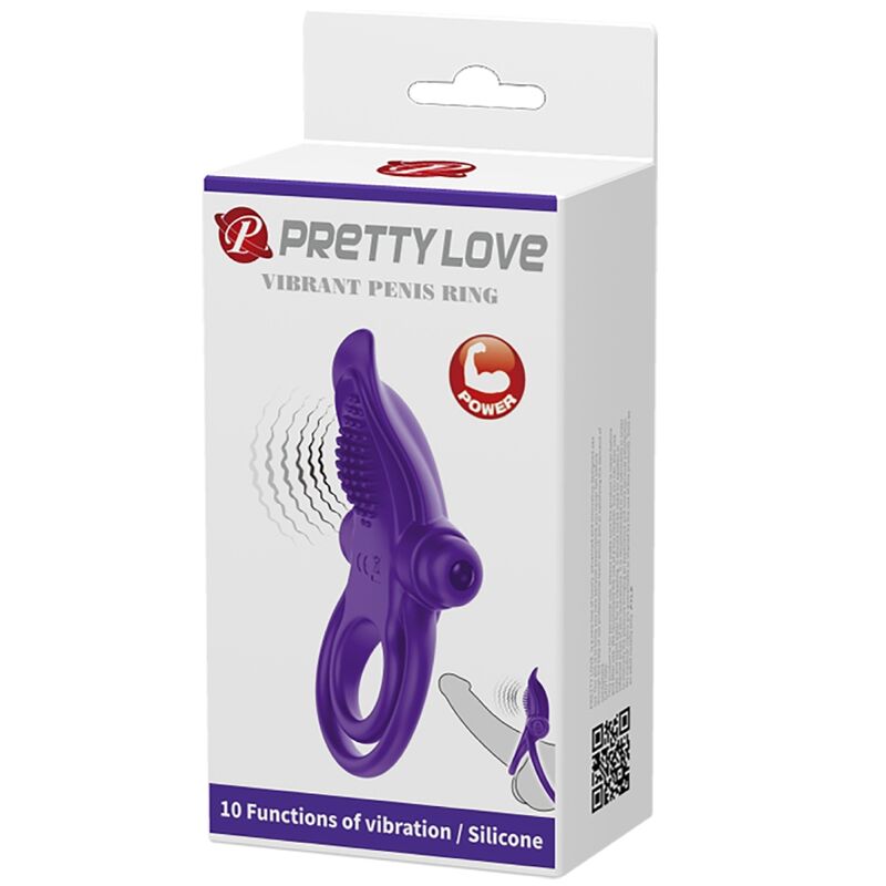 Pleasure Enhancing Vibrating Penis Ring