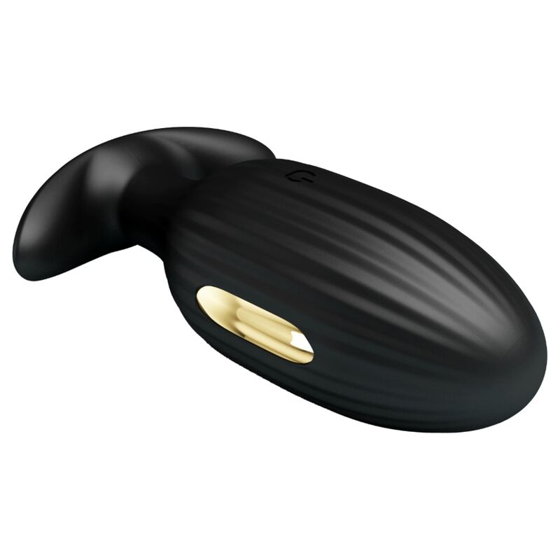 Jefferson App Controlled Anal Plug - Black