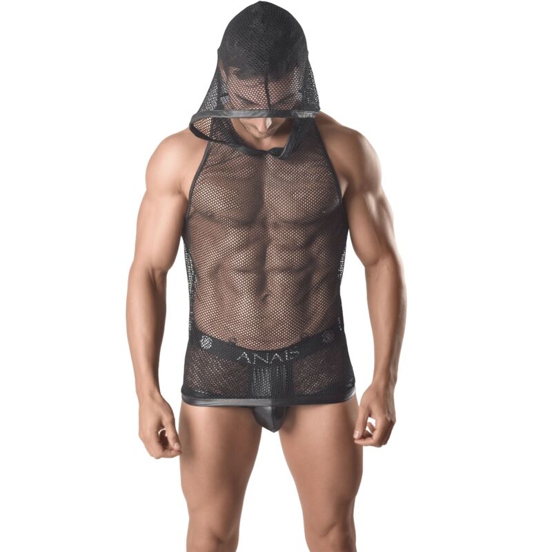 Ares Hooded Lingerie T-Shirt XXL