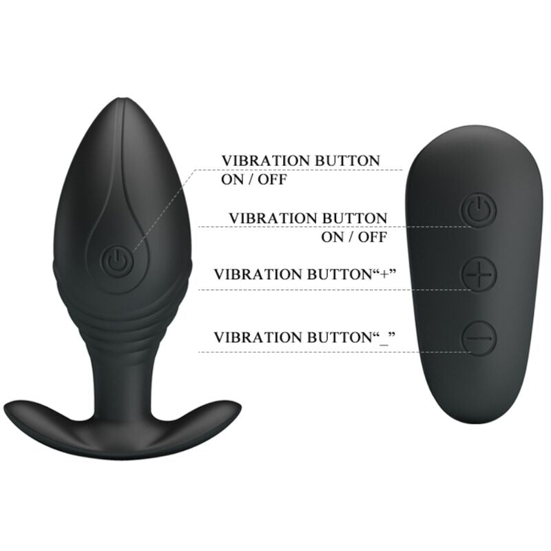 Regina Rechargeable Vibrating Anal Plug