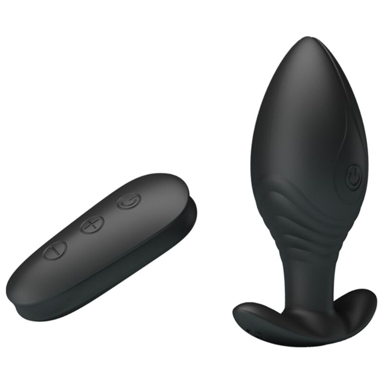 Regina Rechargeable Vibrating Anal Plug