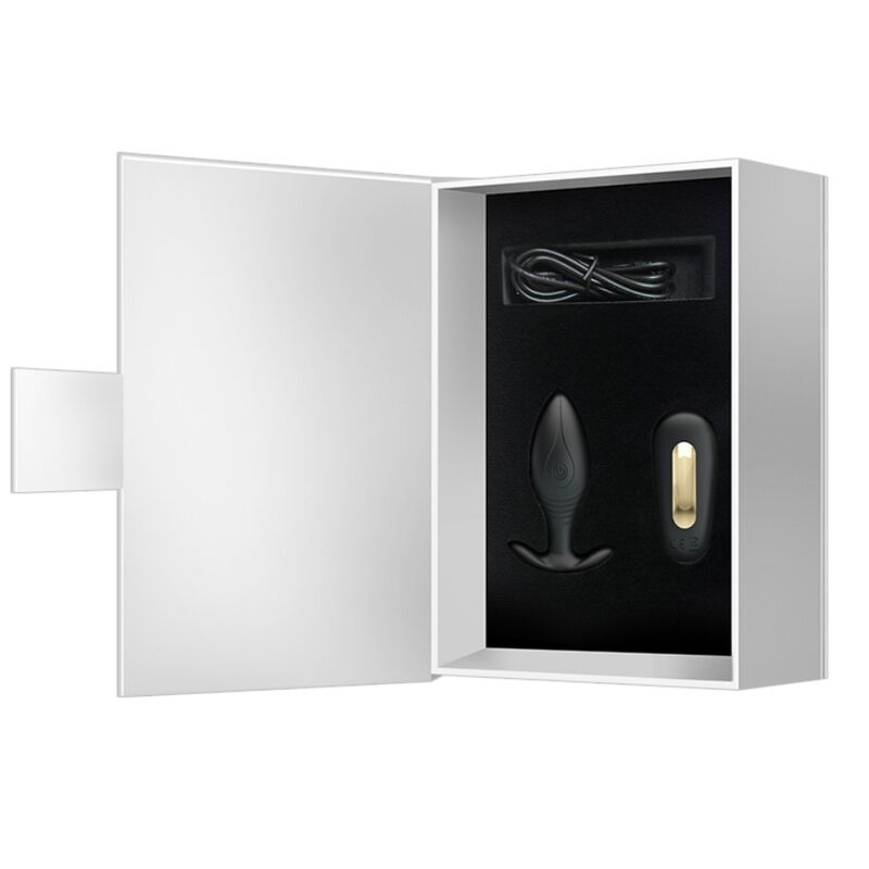 Regina Rechargeable Vibrating Anal Plug