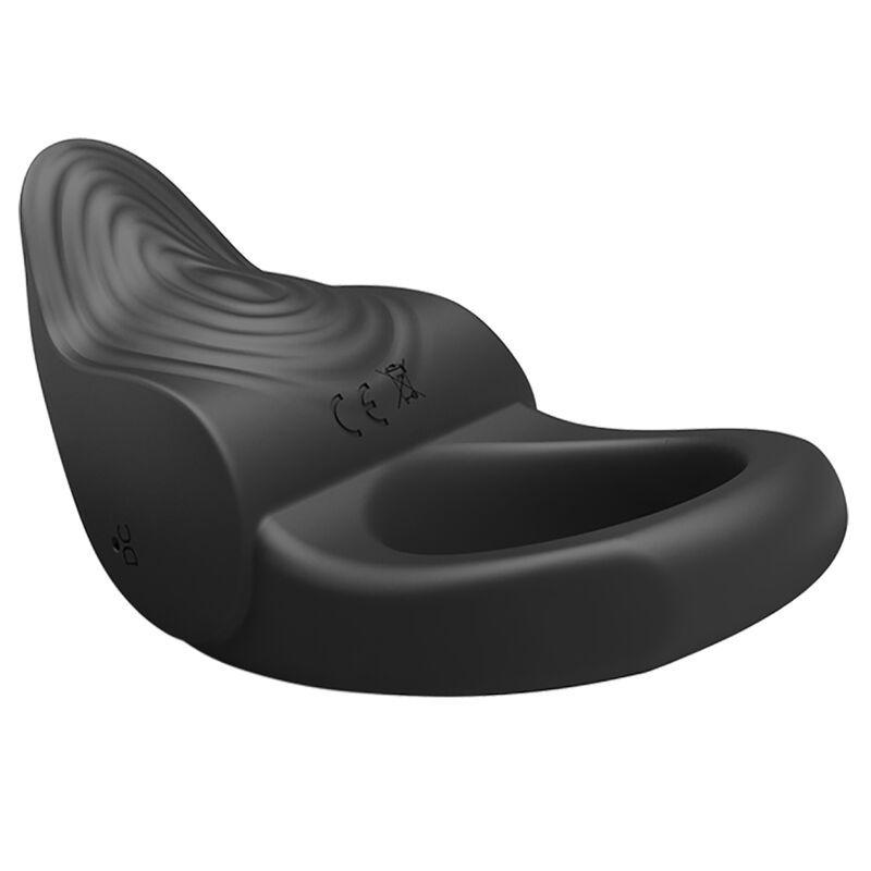 Susanna Black Vibrating Penis Ring