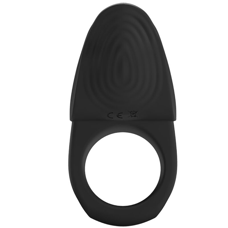 Susanna Black Vibrating Penis Ring