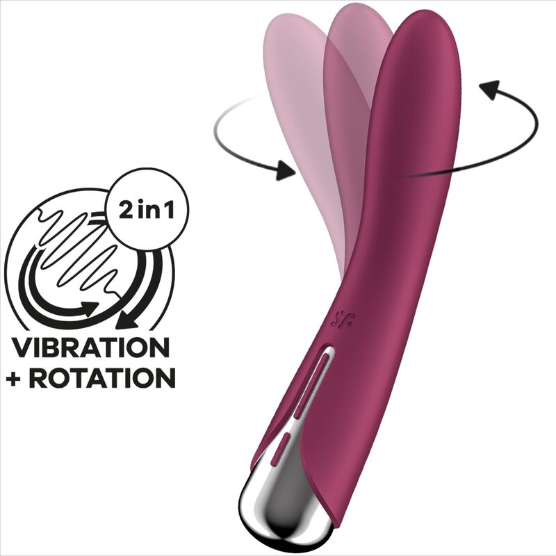 Vibrador Rotador para Punto G Spinning Vibe 1
