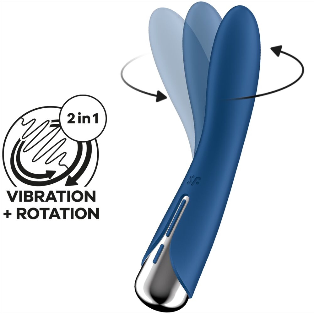 Spinning Vibe 1 Blue G-Spot Vibrator