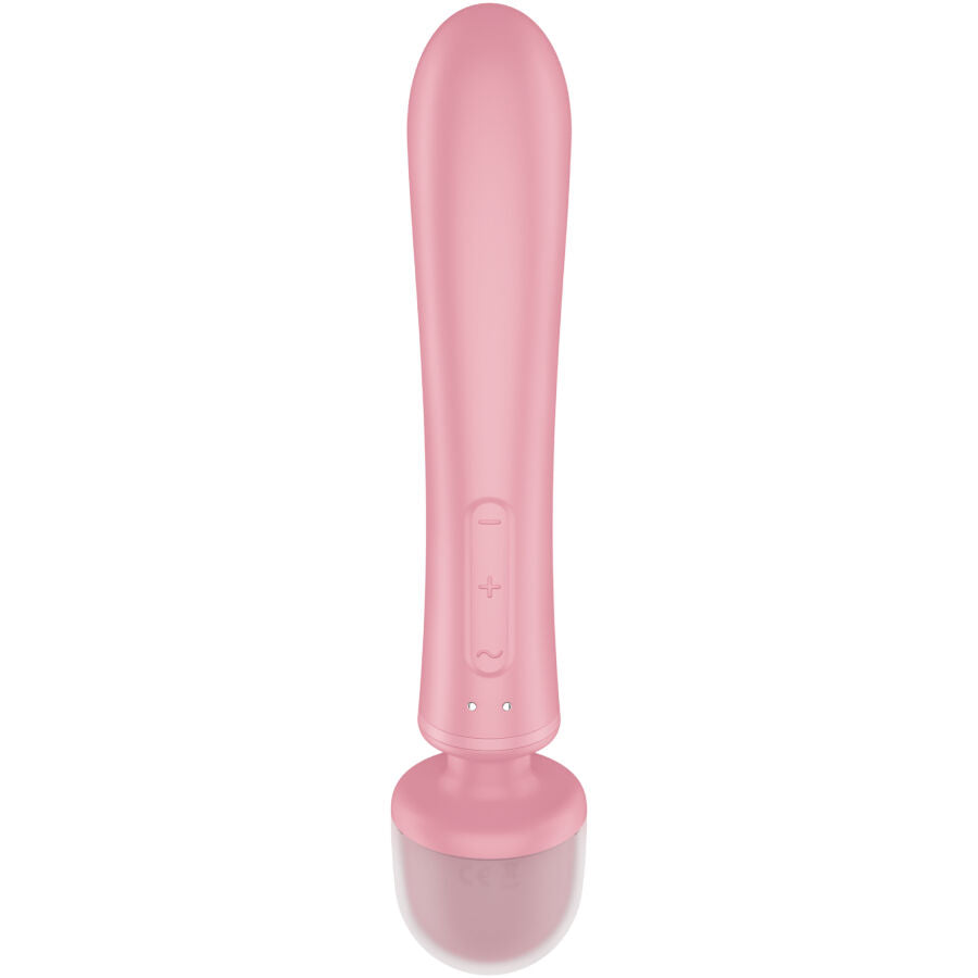 Triple Lover Rabbit Vibrator - Pink