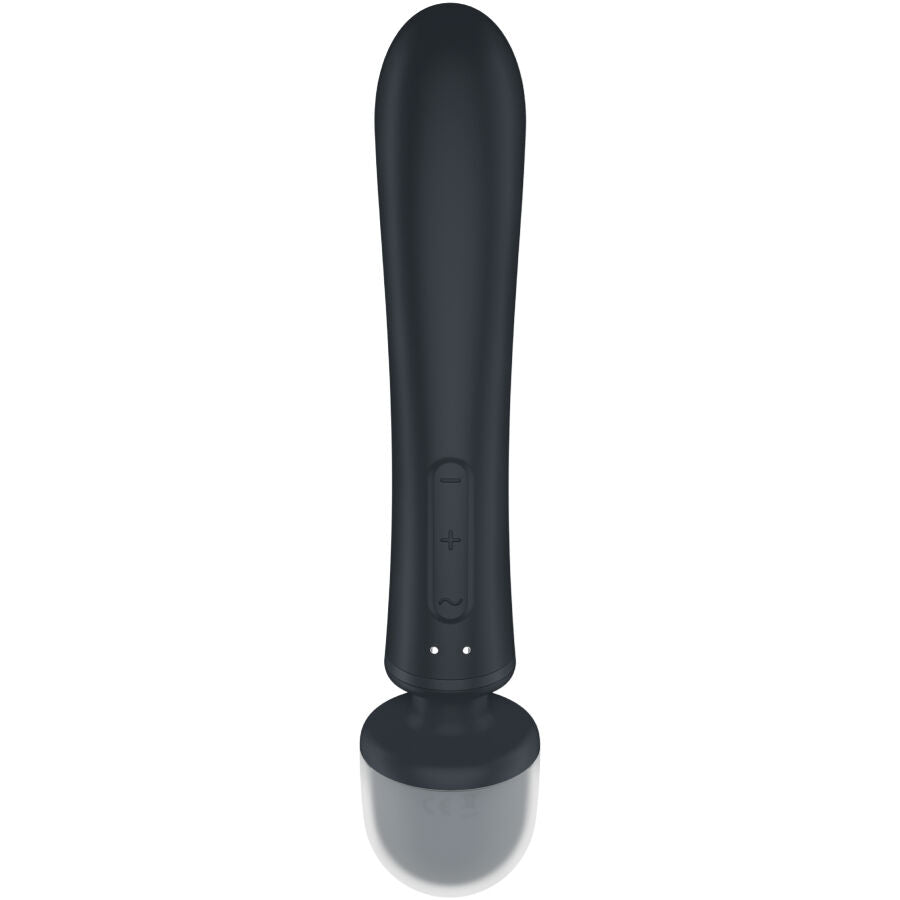 Triple Lover Rabbit Vibrator - Grey
