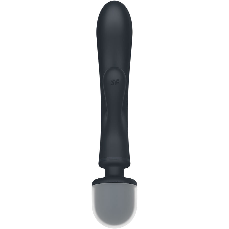 Triple Lover Rabbit Vibrator - Grey