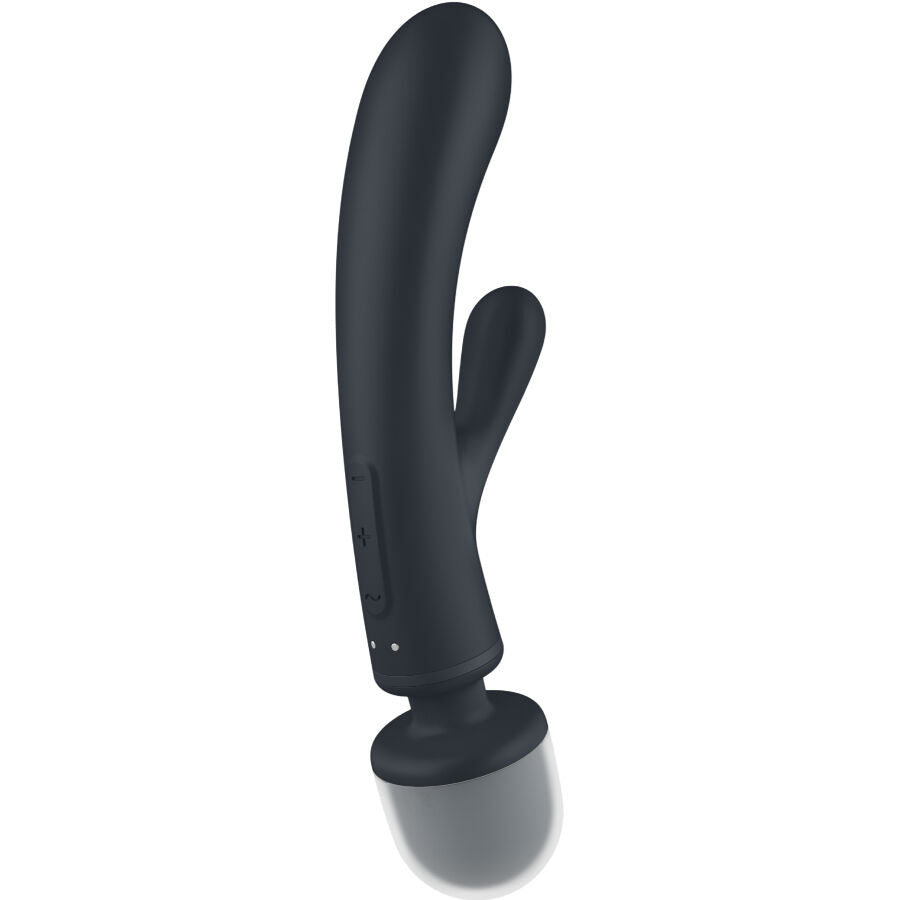 Triple Lover Rabbit Vibrator - Grey