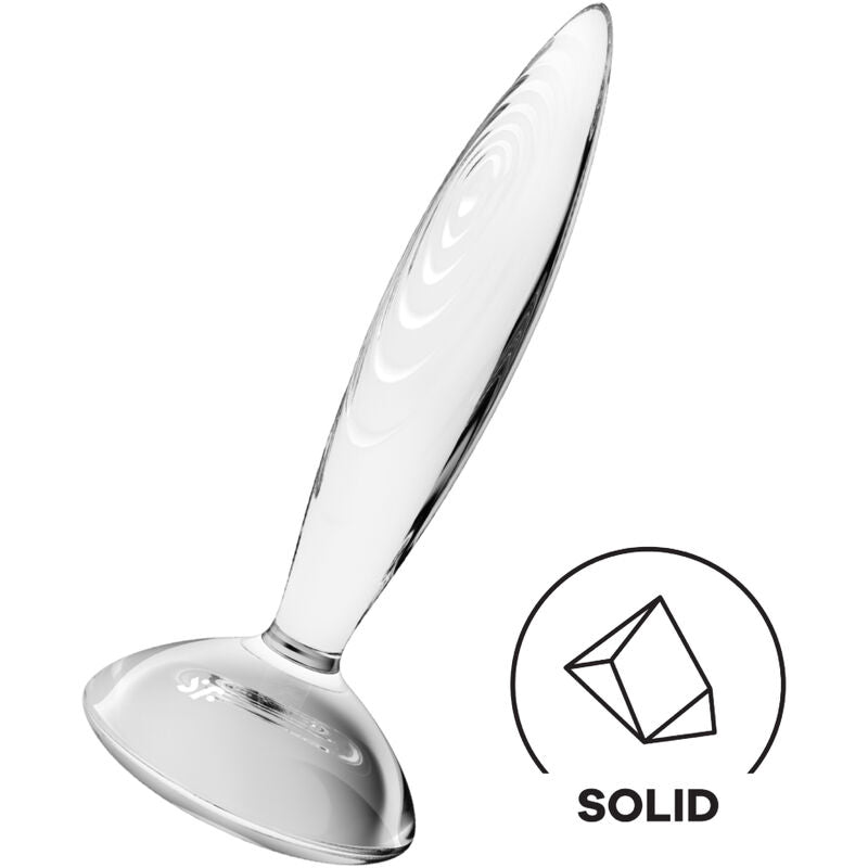 Elegant Crystal Anal Plug