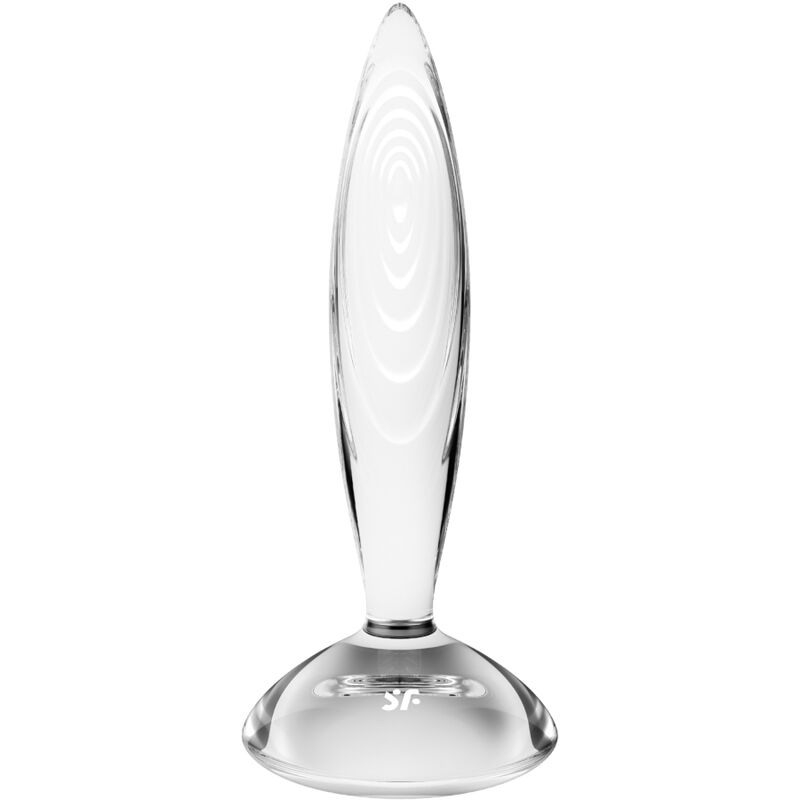 Elegant Crystal Anal Plug