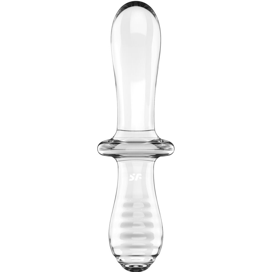 Crystal Clear Double Dildo