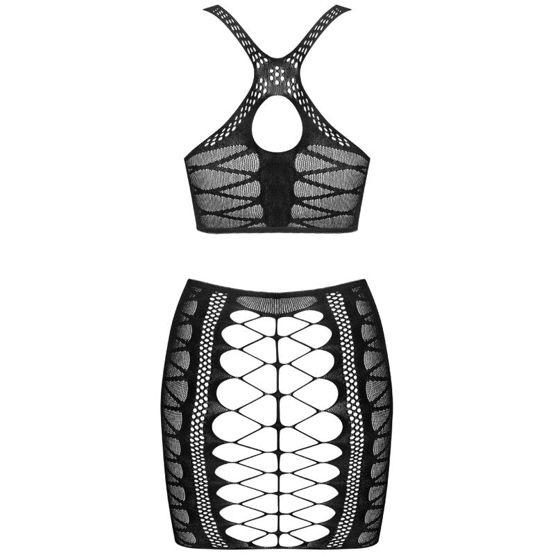 K102 Sensual Top & Skirt Lingerie Set