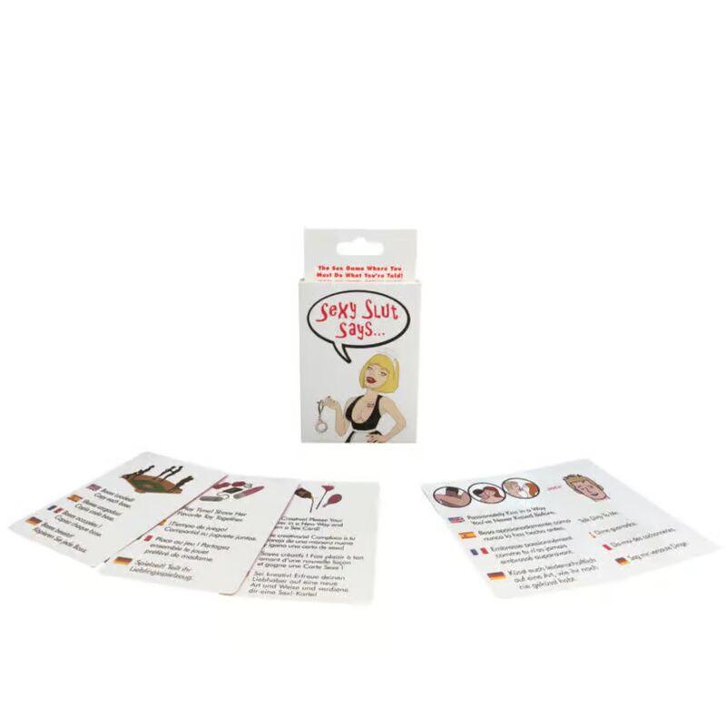 Intimate Card Game for Couples