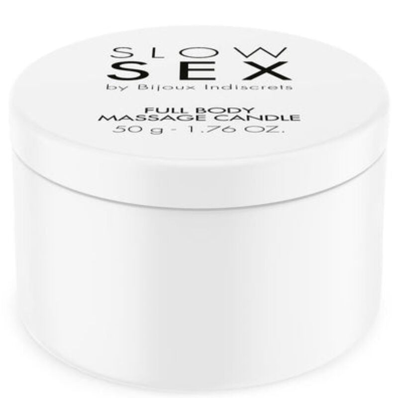 Slow Sex Massage Candle 50g
