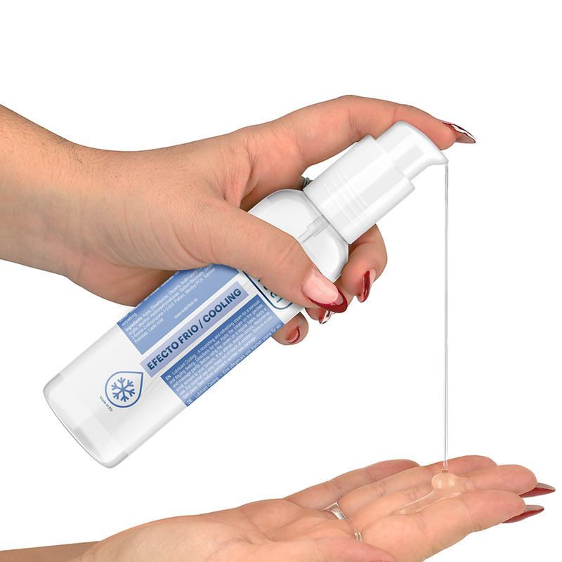 Lubricante Íntimo Efecto Frío 150ml