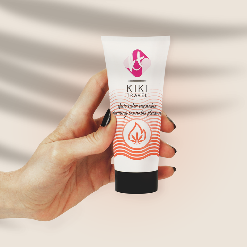 Cannabis Hot Effect Lubricant 50ml