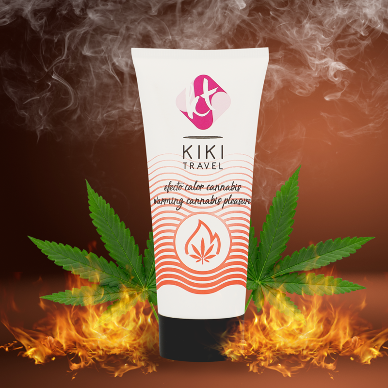 Cannabis Hot Effect Lubricant 50ml