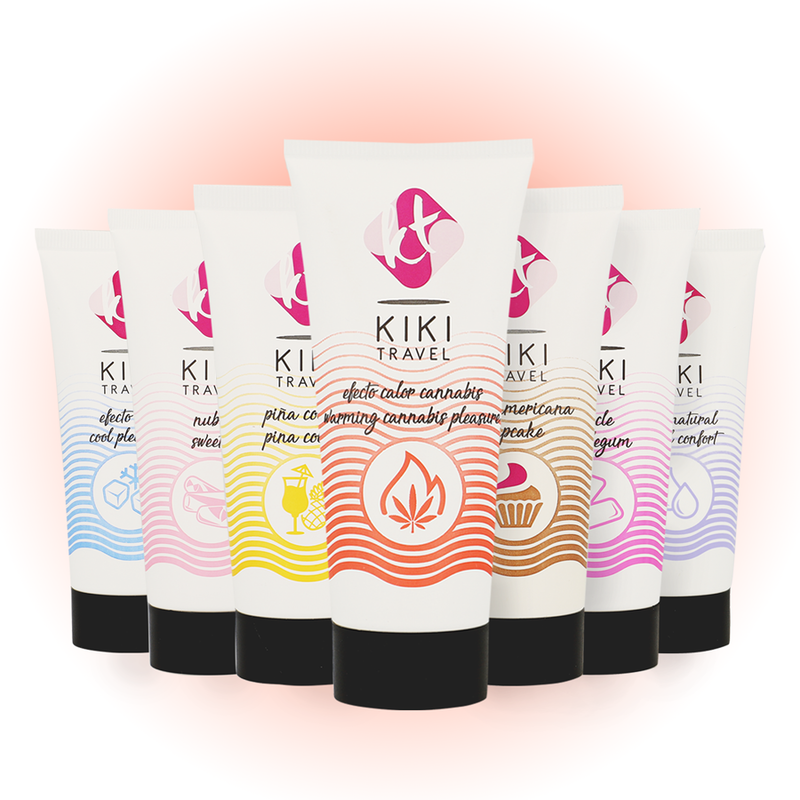 Cannabis Hot Effect Lubricant 50ml