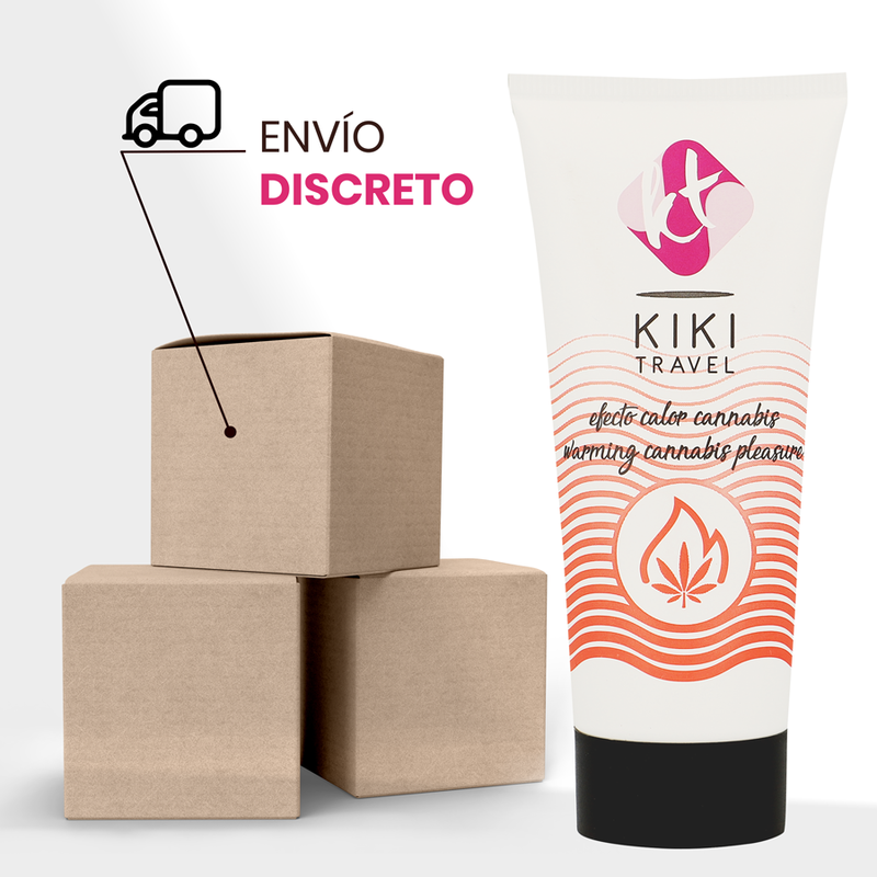 Cannabis Hot Effect Lubricant 50ml