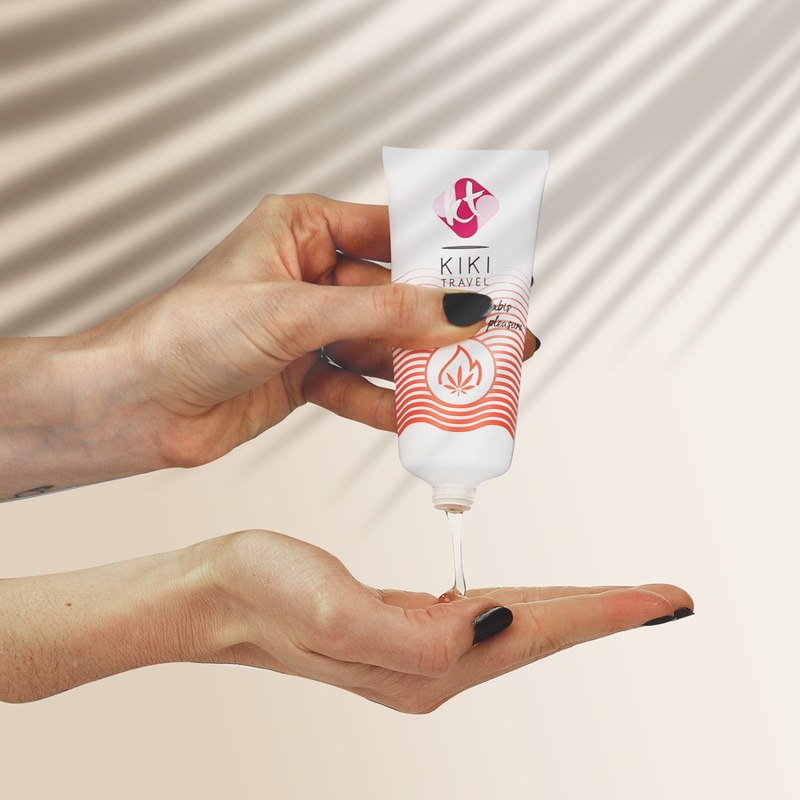 Cannabis Hot Effect Lubricant 50ml