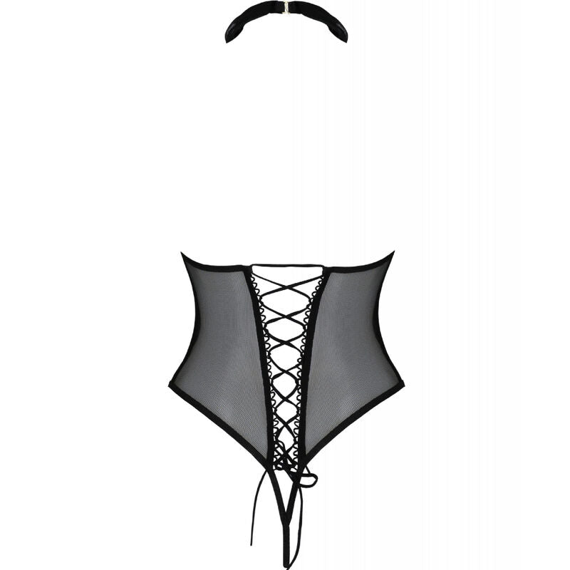 Trisha Black Open Body Lingerie L/XL